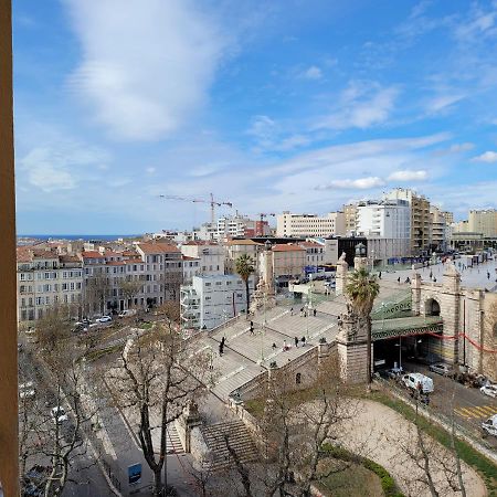 Studio Gare Saint Charles 7Eme 10 Mns Vieux Port Daire Marsilya Dış mekan fotoğraf