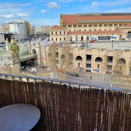 Studio Gare Saint Charles 7Eme 10 Mns Vieux Port Daire Marsilya Dış mekan fotoğraf