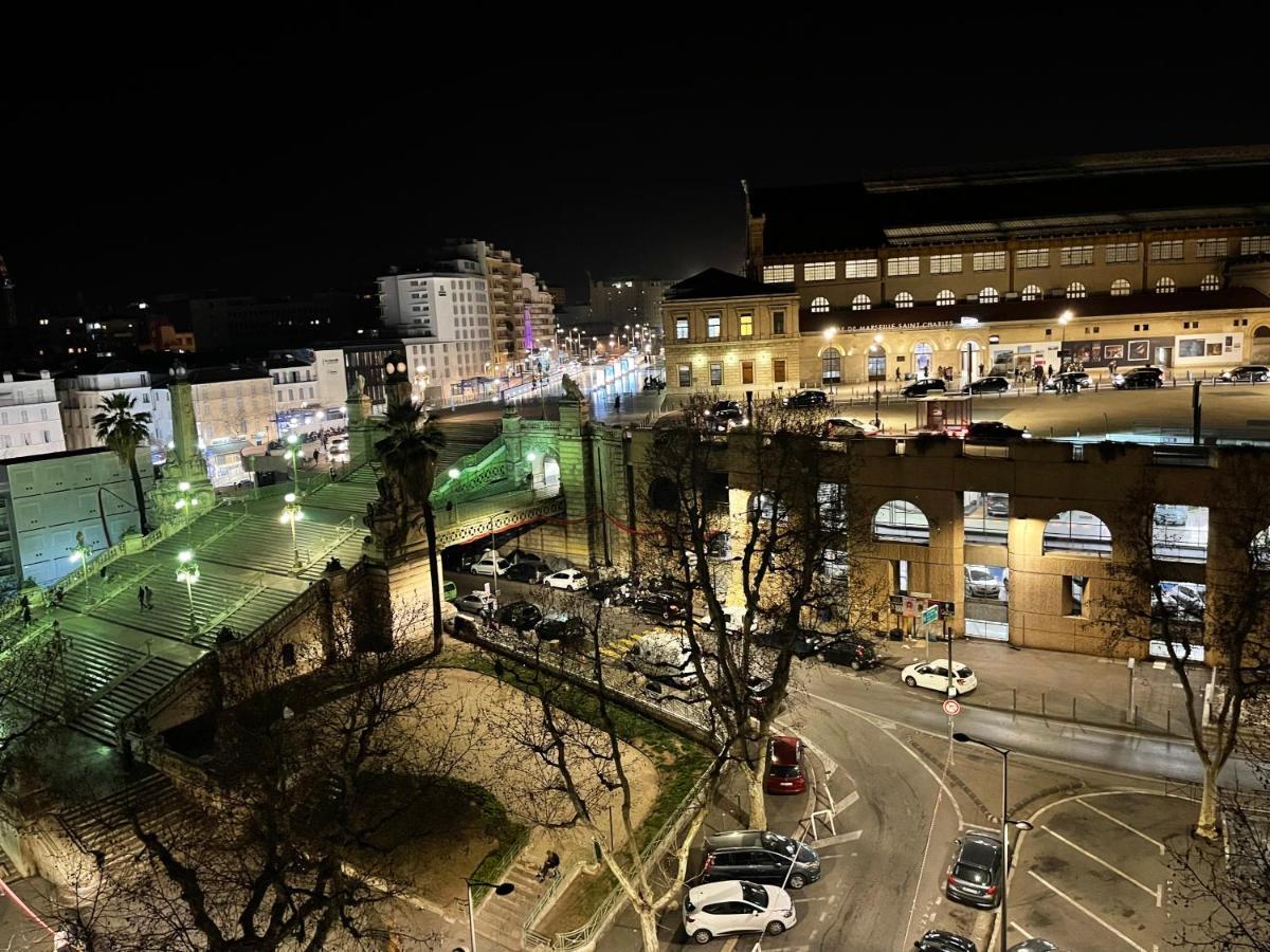 Studio Gare Saint Charles 7Eme 10 Mns Vieux Port Daire Marsilya Dış mekan fotoğraf